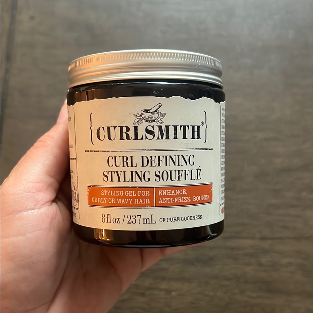 Curlsmith Curl Defining Styling Soufflé